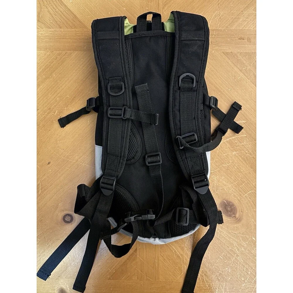Hydration Backpack Green Hiking Cycling Running Daypack Bag